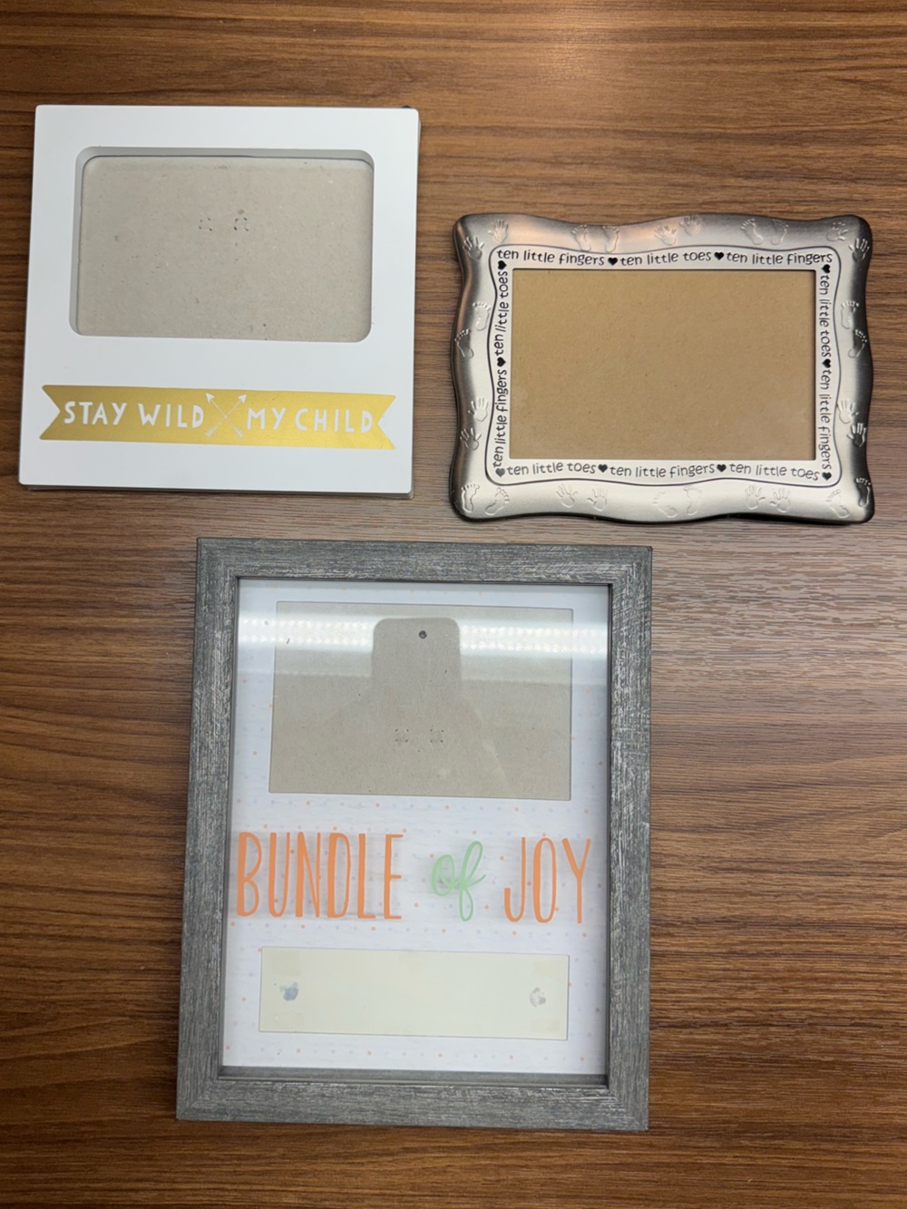 Baby Picture Frame Variety | Home Accents